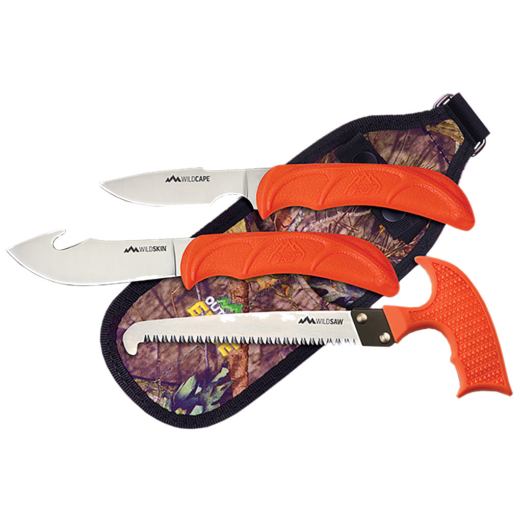 Outdoor Edge Outdoor Edge WildGuide Game Processing Combo - Archery & Outdoor Gear - DropShot Archery