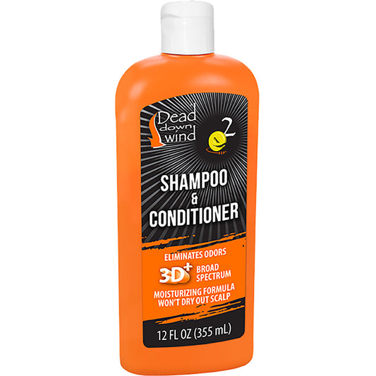 Dead Down Wind Dead Down Wind Shampoo And Conditioner 12 Oz. - Archery & Outdoor Gear - DropShot Archery
