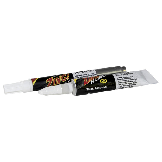 Flex Fletch Flex Fletch Zing Fletching Combo Primer Pen And Zing Kling - Archery & Outdoor Gear - DropShot Archery
