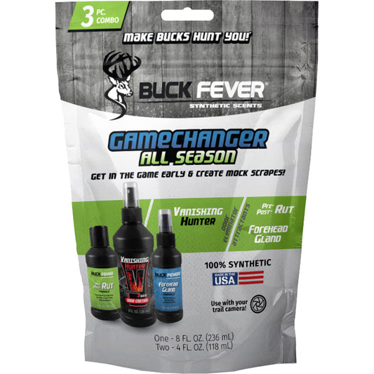 Buck Fever Buck Fever All Season Game Changer Pack - Archery & Outdoor Gear - DropShot Archery