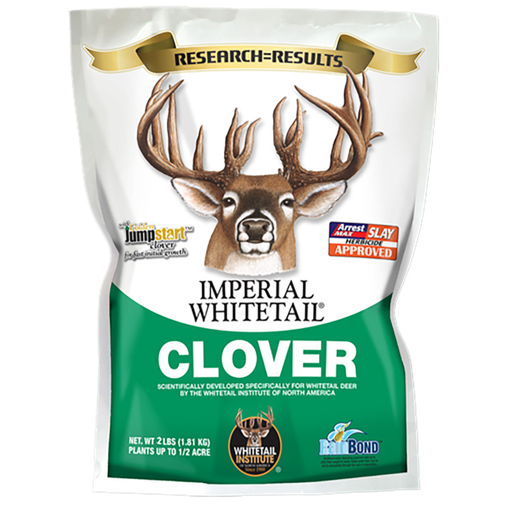 Whitetail Institute Whitetail Institute Imperial Clover Seed - Archery & Outdoor Gear - DropShot Archery