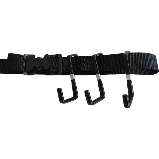 Loc Outdoorz Loc Outdoorz Pro Hunt'r Treestand/camera Belts 2 pk. - Blinds & Treestands - DropShot Archery