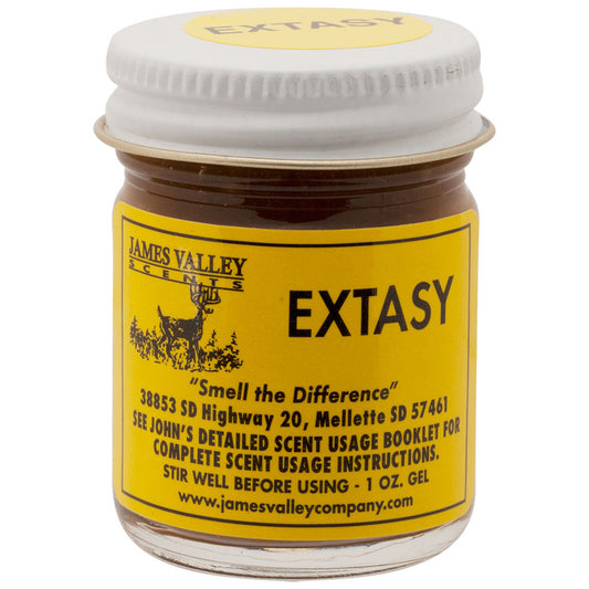 James Valley James Valley Gel Scents Extasy Lure - Scents & Attractants - DropShot Archery