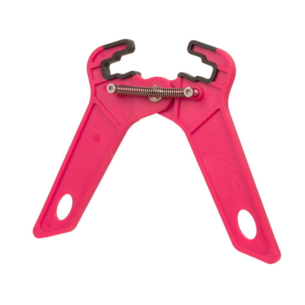 October Mountain October Mountain Kickstand Pro Parallel Limb Pink - Outdoor Gear - DropShot Archery