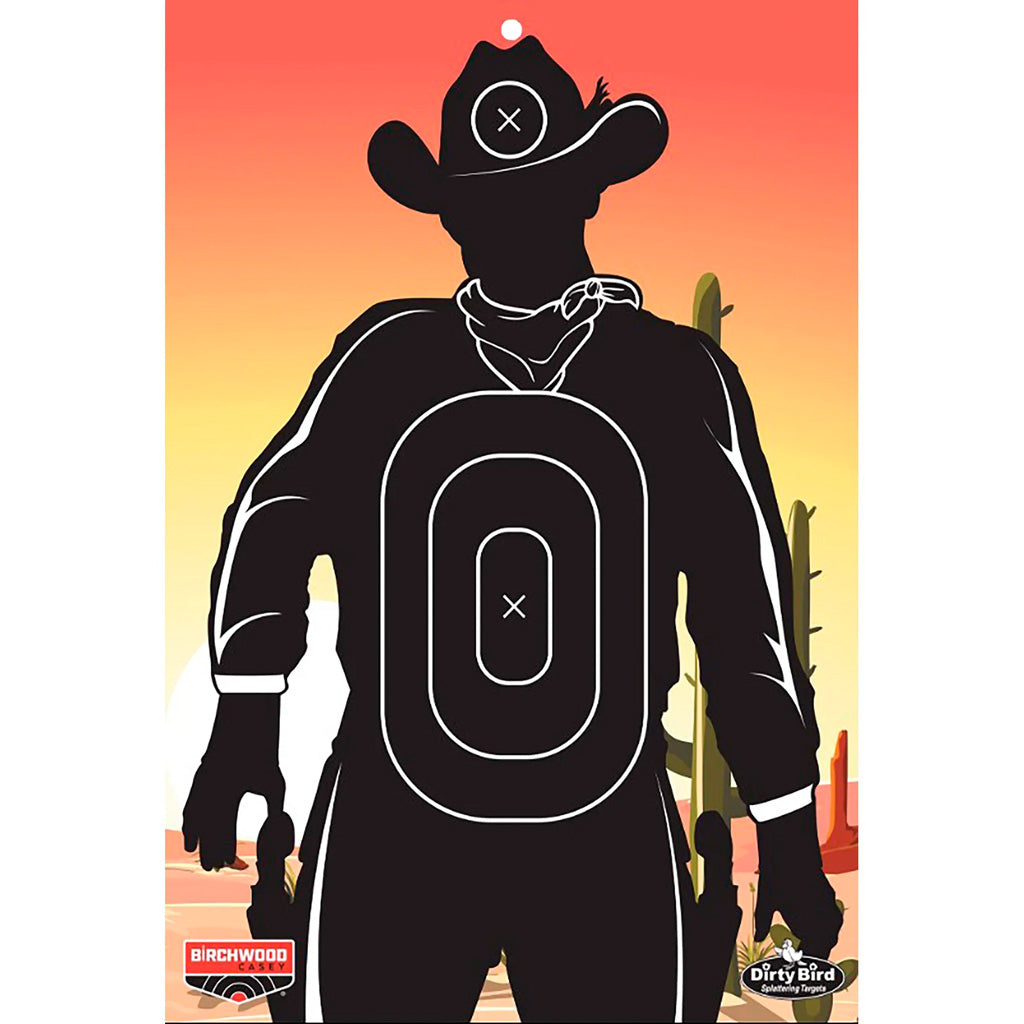 Birchwood Casey Birchwood Casey Dirty Bird Gunslinger Skyline 12x18" 6pk - Archery & Outdoor Gear - DropShot Archery