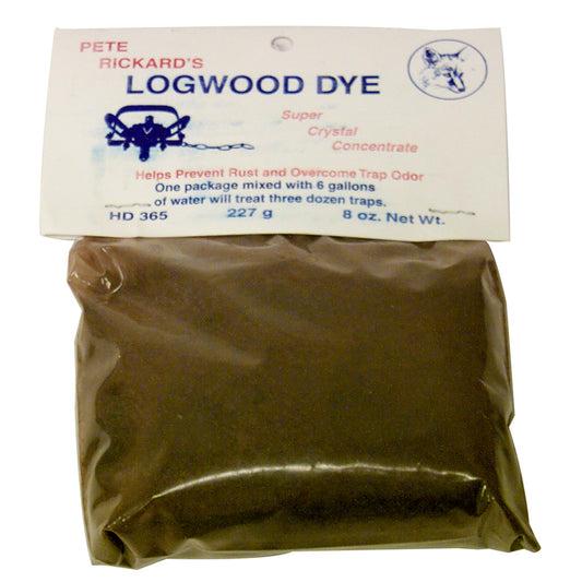 Pete Rickard Rickards Logwood Trap Dye Black 8 Oz. - Archery & Outdoor Gear - DropShot Archery