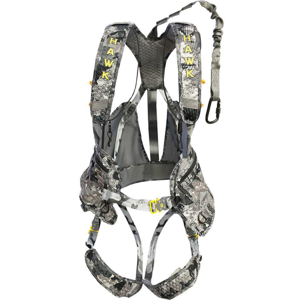 Hawk Treestands Hawk Elevate Pro Safety Harness - Archery & Outdoor Gear - DropShot Archery