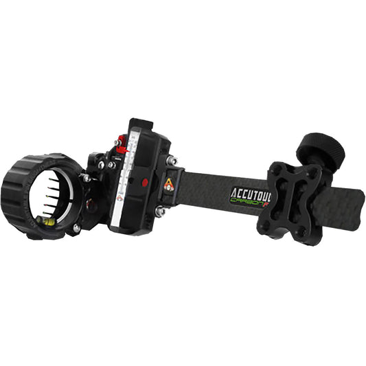Axcel Axcel Accutouch Carbon Pro Sight Accustat 5 Pin .019 RH/lh - Archery & Outdoor Gear - DropShot Archery