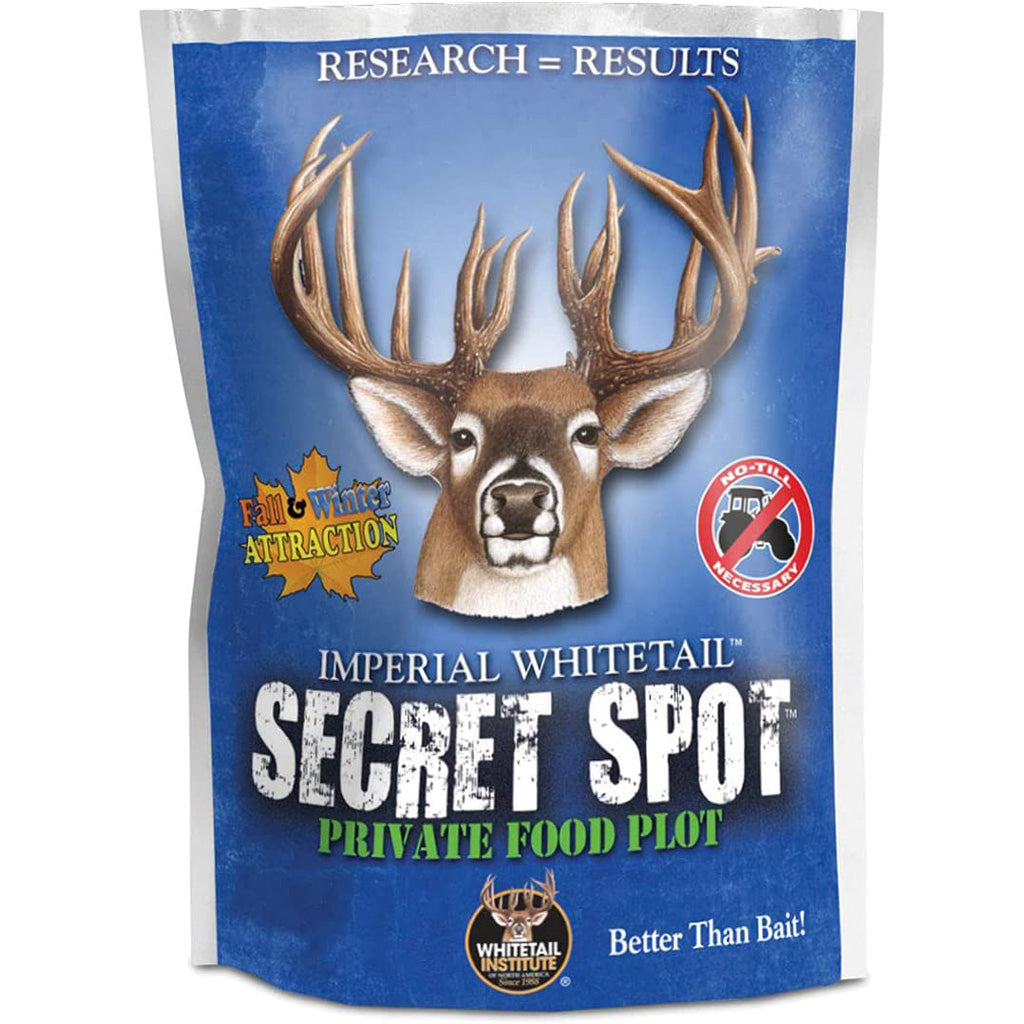 Whitetail Institute Whitetail Institute Imperial Seed Secret Spot 4 lb. - Imported Draft - DropShot Archery