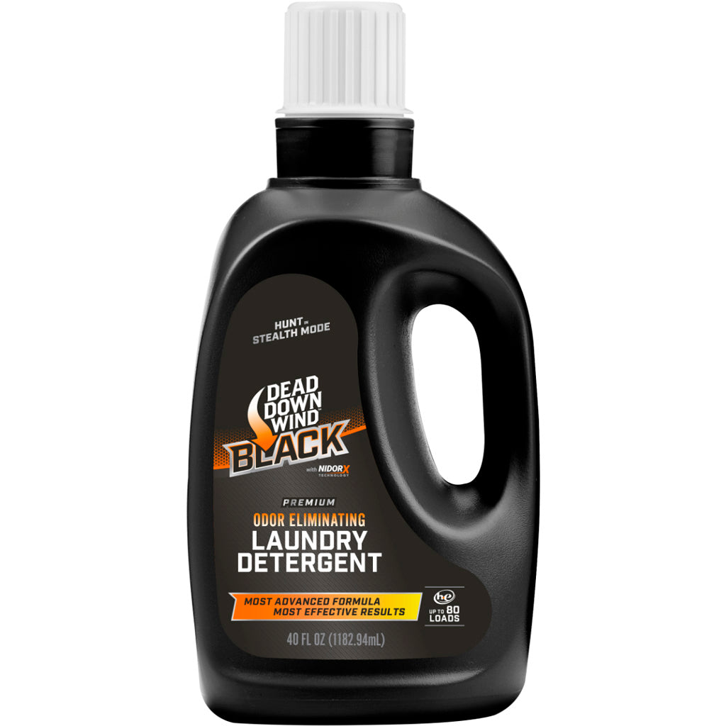 Dead Down Wind Dead Down Wind Black Premium Laundry Detergent 40 Oz. - Archery & Outdoor Gear - DropShot Archery