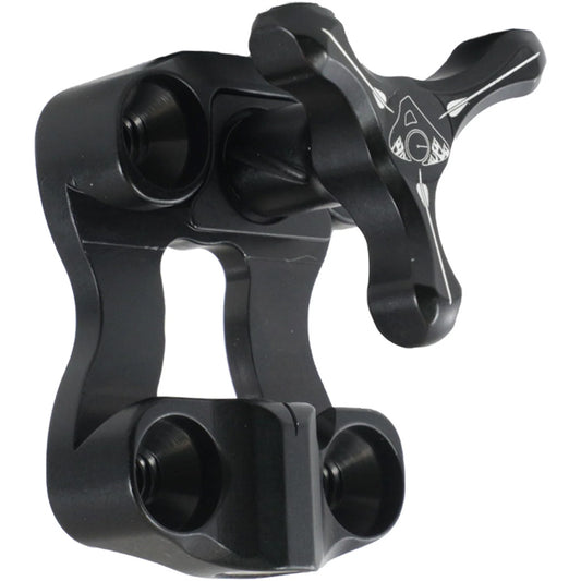 Axcel Axcel Achieve Xp Compound Wedge Lock Bracket Black LH - Archery & Outdoor Gear - DropShot Archery