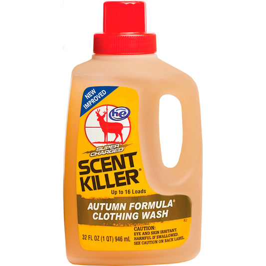 Wildlife Research Wildlife Research Scent Killer Clothing Wash Autumn Formula 32 Oz. - Scents & Attractants - DropShot Archery