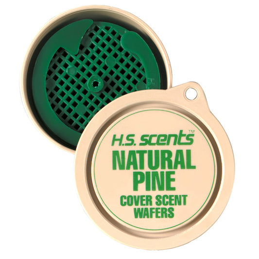 Hunters Specialties Hunters Specialties Scent Wafer Pine Scent 3 pk. - Imported Draft - DropShot Archery