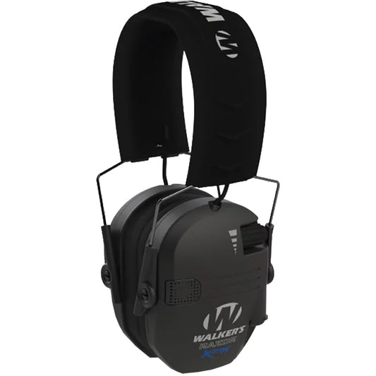 Walkers Walkers Razor X-trm Digital Muff Black - Outdoor Gear - DropShot Archery