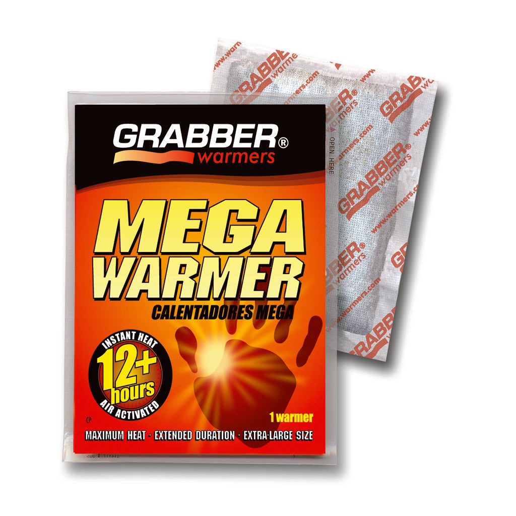 Grabber Grabber Mega Warmers 12 Hour 30 pk. - Archery & Outdoor Gear - DropShot Archery