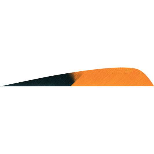 Gateway Gateway Parabolic Feathers Kuro Orange 4 In. Lw 50 pk. - Outdoor Gear - DropShot Archery
