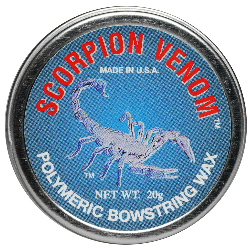 Scorpion Venom Scorpion Venom Polymeric Bowstring Wax - Archery & Outdoor Gear - DropShot Archery