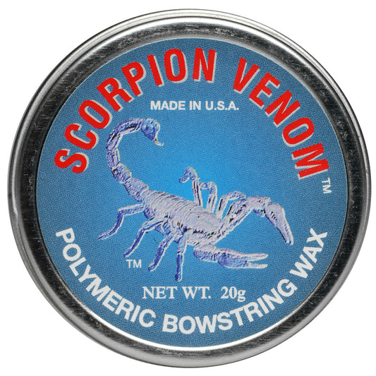 Scorpion Venom Scorpion Venom Polymeric Bowstring Wax - Outdoor Gear - DropShot Archery