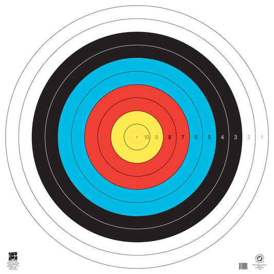 Maple Leaf Press Maple Leaf Target Face Waterproof 122 Cm. 15 pk. - Archery & Outdoor Gear - DropShot Archery