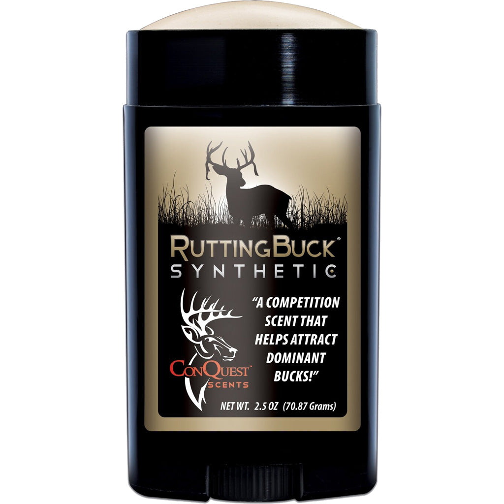 ConQuest Scents Conquest Synthetic Evercalm Scent Stick Rutting Buck 2.5 Oz. - Scents & Attractants - DropShot Archery
