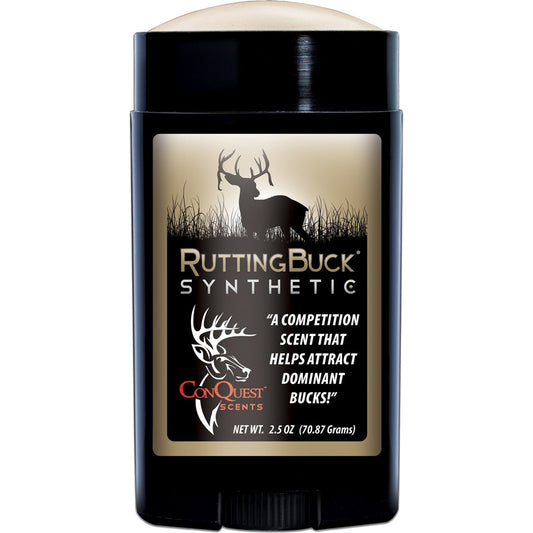 ConQuest Scents Conquest Synthetic Evercalm Scent Stick Rutting Buck 2.5 Oz. - Scents & Attractants - DropShot Archery