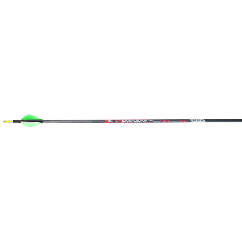 Victory Victory Vforce Sport Arrows 300 Raptor Vanes 6 pk. - Arrows & Bolts - DropShot Archery
