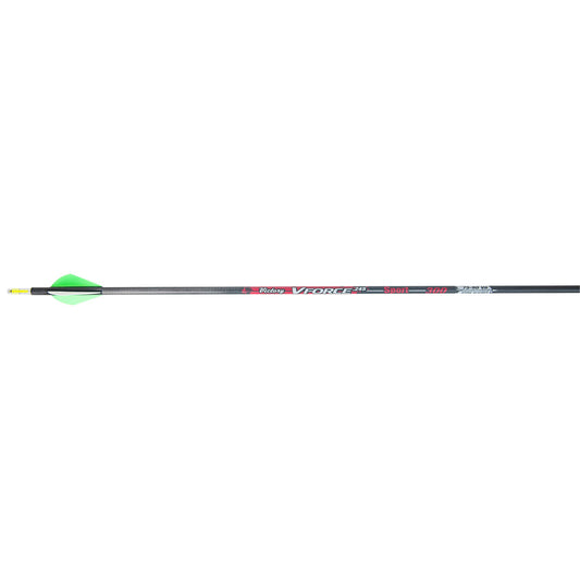 Victory Victory Vforce Sport Arrows 300 Raptor Vanes 6 pk. - Arrows & Bolts - DropShot Archery