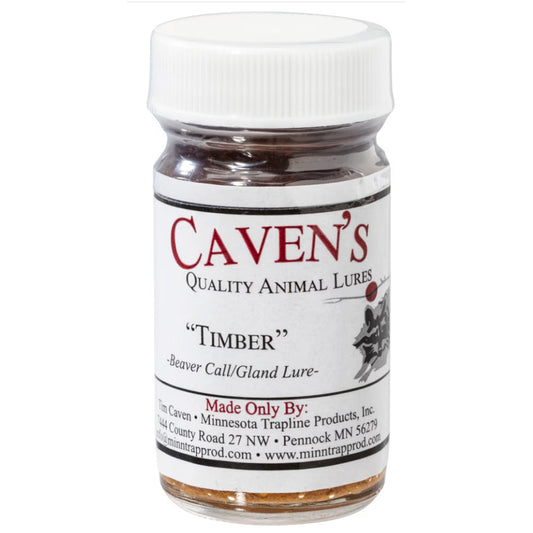 Cavens Cavens Timber Beaver Lure 1 Oz. - Scents & Attractants - DropShot Archery