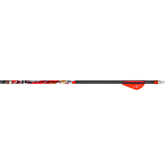 Carbon Express Carbon Express D-stroyer Mx Hunter Arrows 350 2 In. Vanes 6 pk. - Arrows & Bolts - DropShot Archery