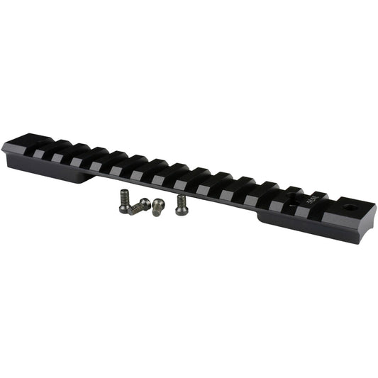 Warne Mountain Tech Tactical Rail Matte Black Savage Long Action