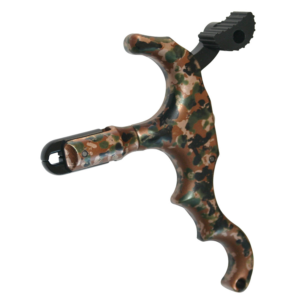 TruFire TRUFIRE Edge 4 Release 4 Finger Camo - Archery Accessories - DropShot Archery