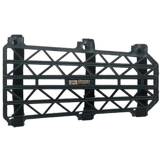 Saunders Saunders Diamond Defender Armguard Black 7.5 In. - Outdoor Gear - DropShot Archery