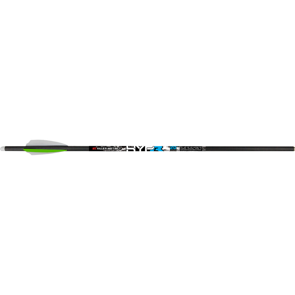 Killer Instinct Killer Instinct Hypr Lite Crossbow Bolts 20 In. 6 pk. - Crossbows - DropShot Archery