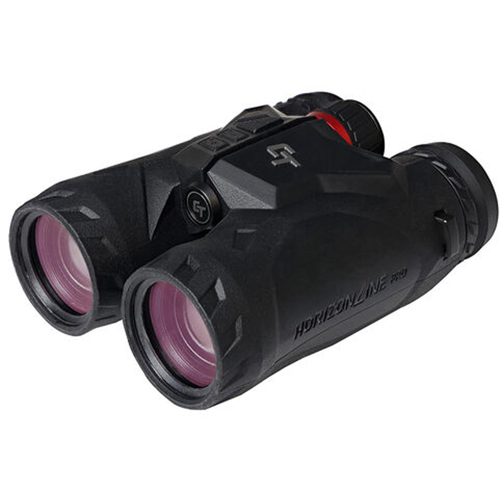 Crimson Trace Crimson Trace Horizonline 2k Rangefinder Bino 10x42 Red Toled Display - Hunting Optics - DropShot Archery