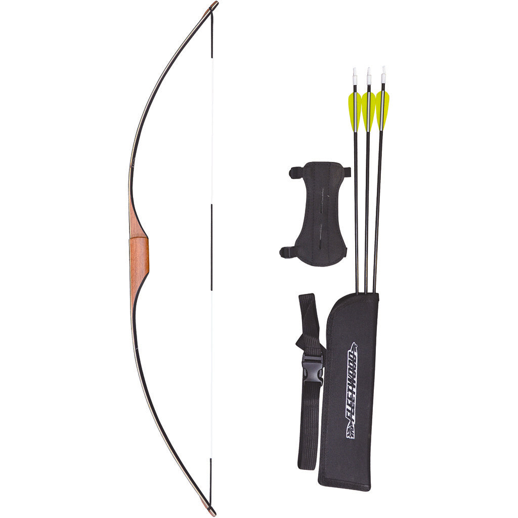 Western Recreation Lil' John Longbow Set - Archery & Outdoor Gear - DropShot Archery