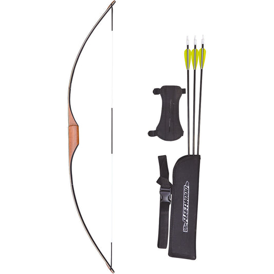 Western Recreation Lil' John Longbow Set - Archery & Outdoor Gear - DropShot Archery