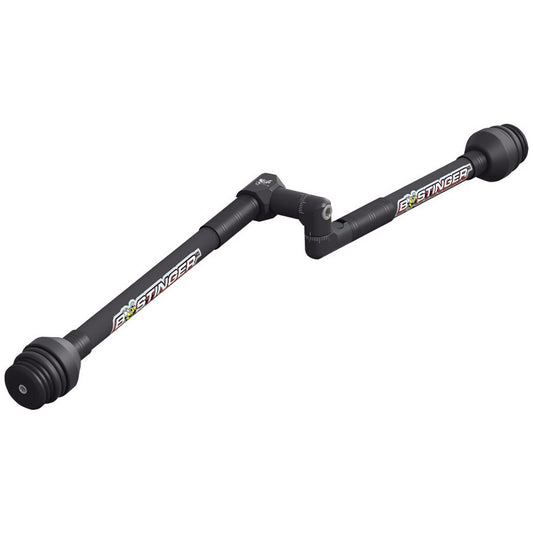 Bee Stinger Bee Stinger Sport Hunter Xtreme Stabilizer Kit Black 10/8in - Archery Accessories - DropShot Archery