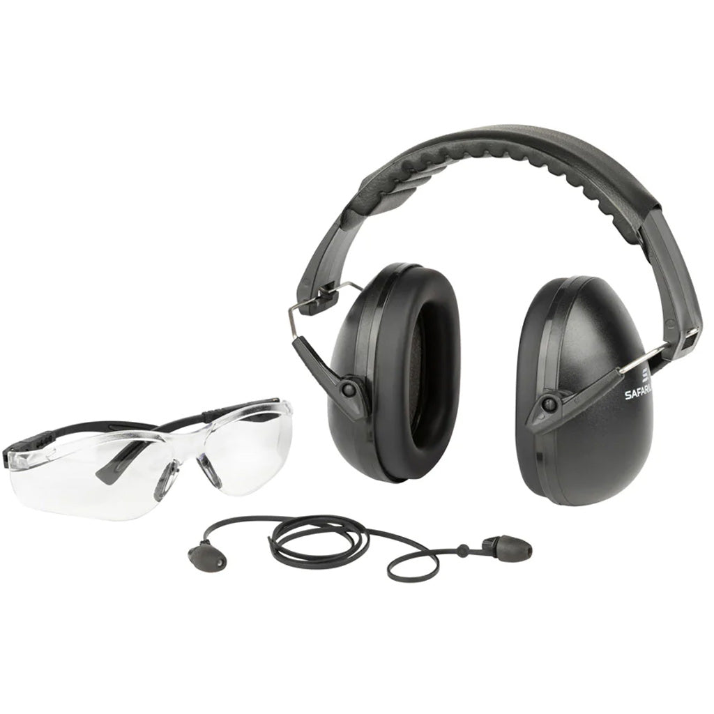 Safariland Safariland Tci Impuls Range Kit Eye Protection, Earmuffs, Foam Hearing Protection - Archery & Outdoor Gear - DropShot Archery