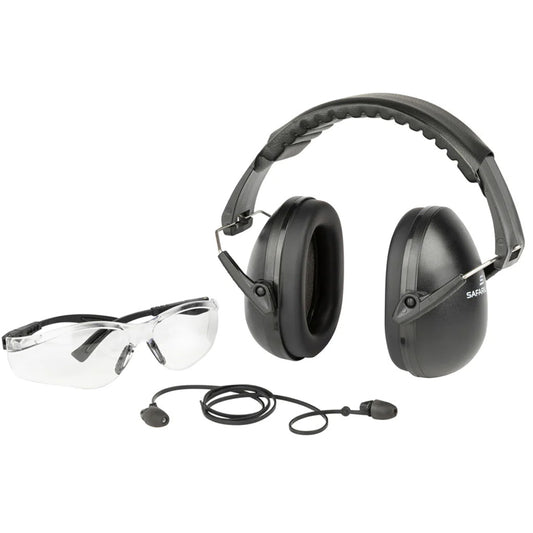 Safariland Safariland Tci Impuls Range Kit Eye Protection, Earmuffs, Foam Hearing Protection - Archery & Outdoor Gear - DropShot Archery