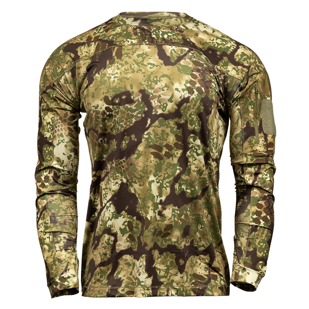 Kryptek Kryptek Valhalla Long Sleeve Crew Shirt - Archery & Outdoor Gear - DropShot Archery