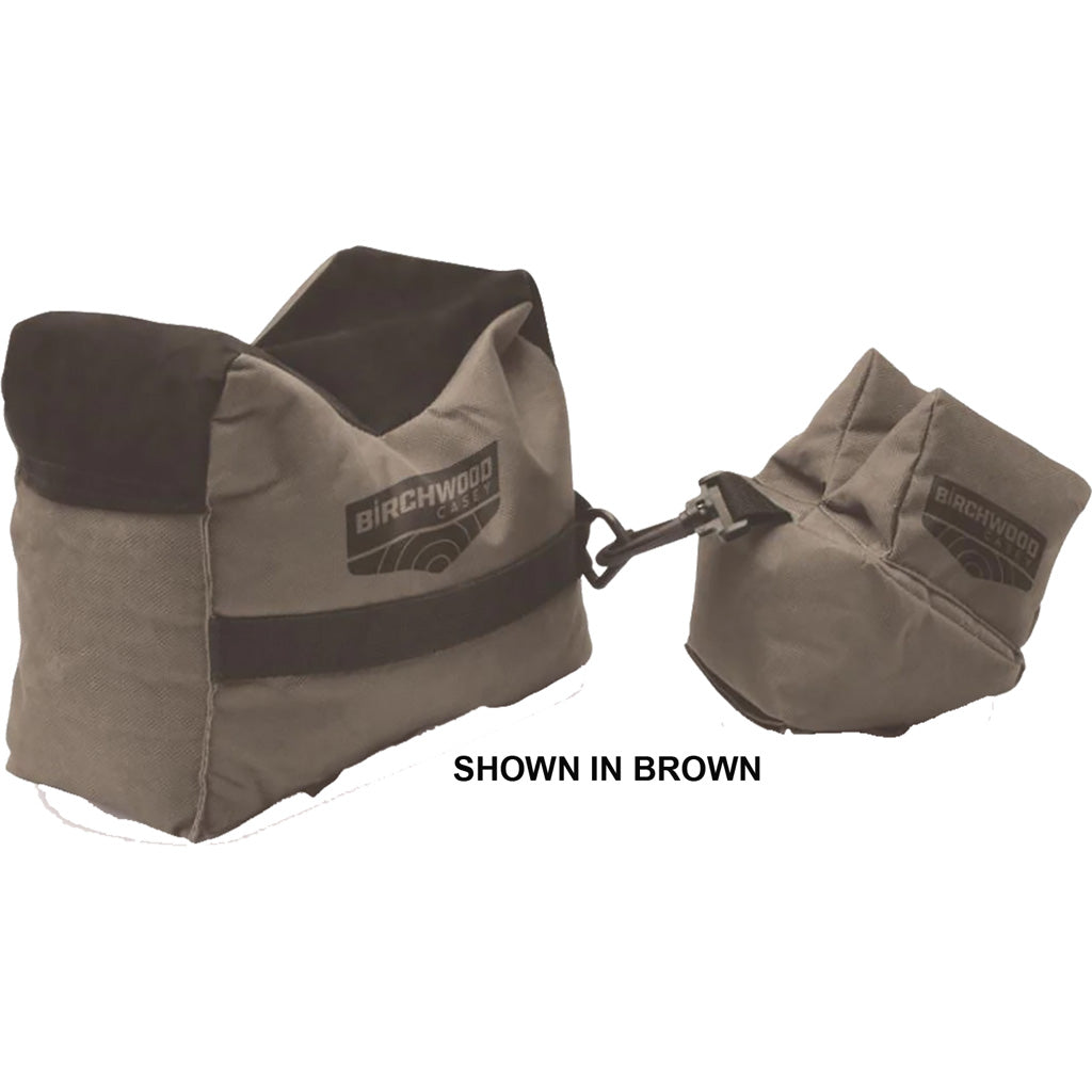 Birchwood Casey Birchwood Casey Two Piece Shooting Bags Green - Archery & Outdoor Gear - DropShot Archery