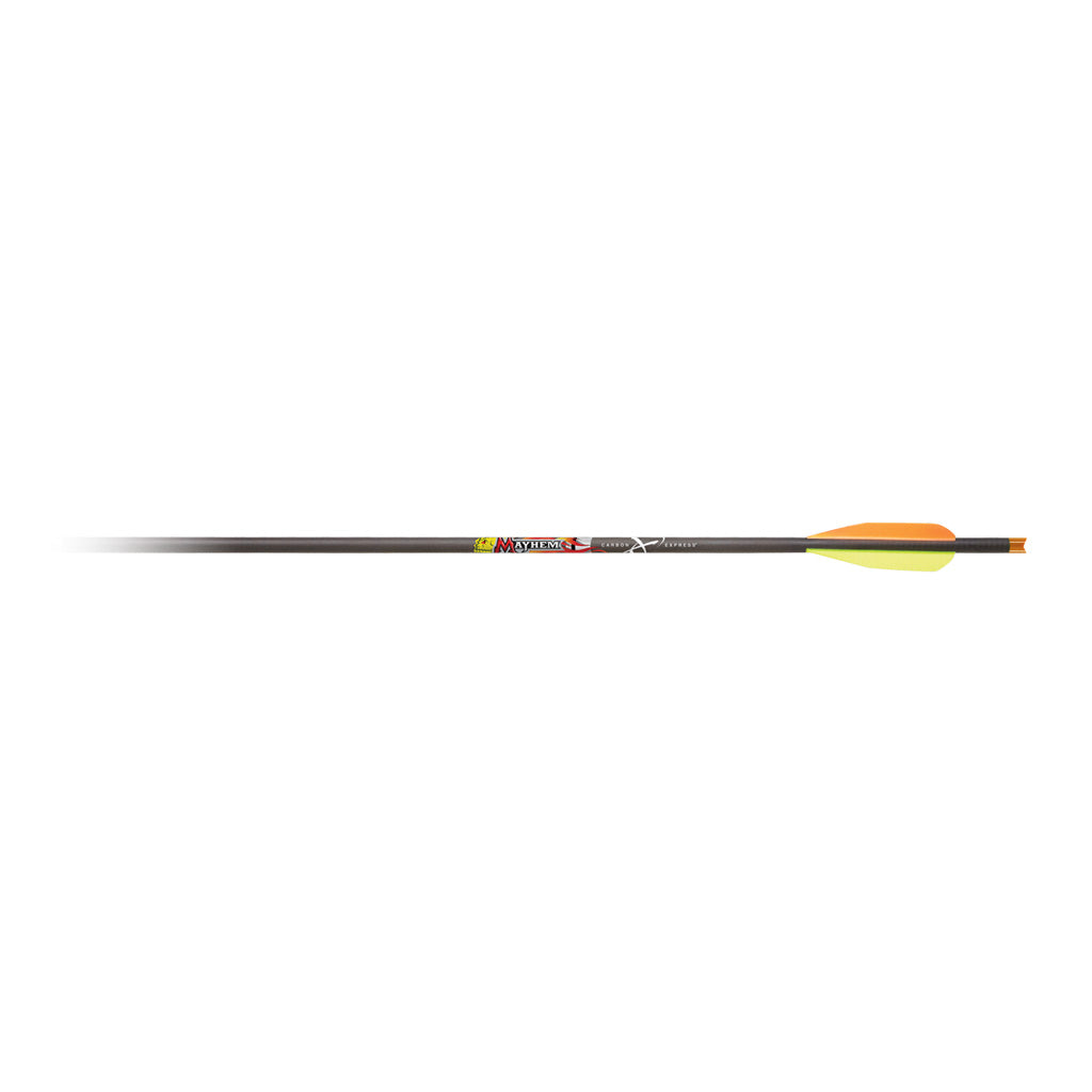 Carbon Express Carbon Express Mayhem Crossbow Bolts 20 In. Universal Nocks 6 pk. - Crossbows - DropShot Archery