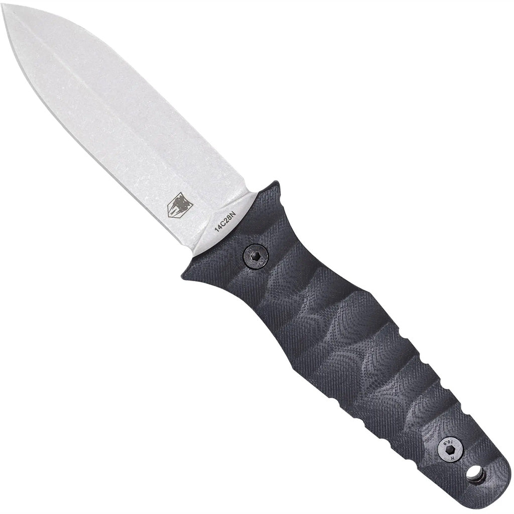 CobraTec Cobratec Claymore Single Blade Dagger Fixed Blade Satin Stonewash - Archery & Outdoor Gear - DropShot Archery