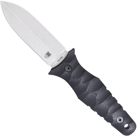 CobraTec Cobratec Claymore Single Blade Dagger Fixed Blade Satin Stonewash - Archery & Outdoor Gear - DropShot Archery