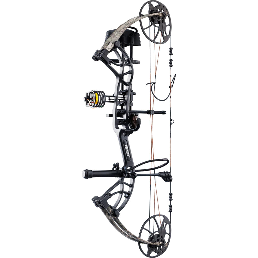 Bear Bear Cruzer G4 Rth Bow Package Black/true Timber Strata 10-70 LBS. LH - Archery - DropShot Archery