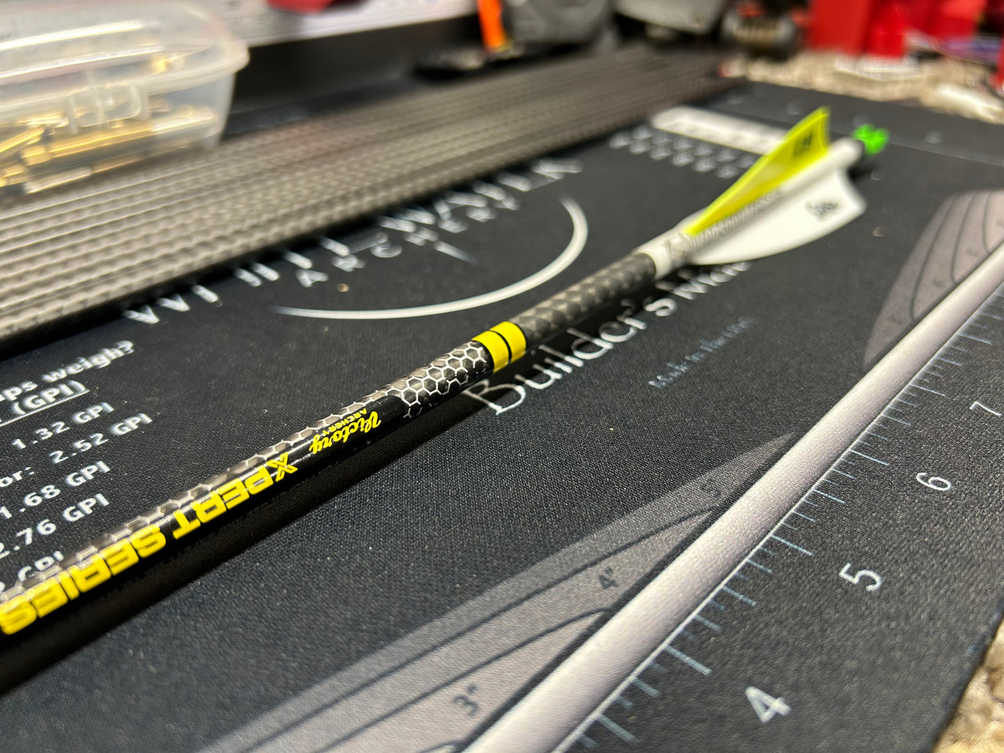Custom Arrow Building