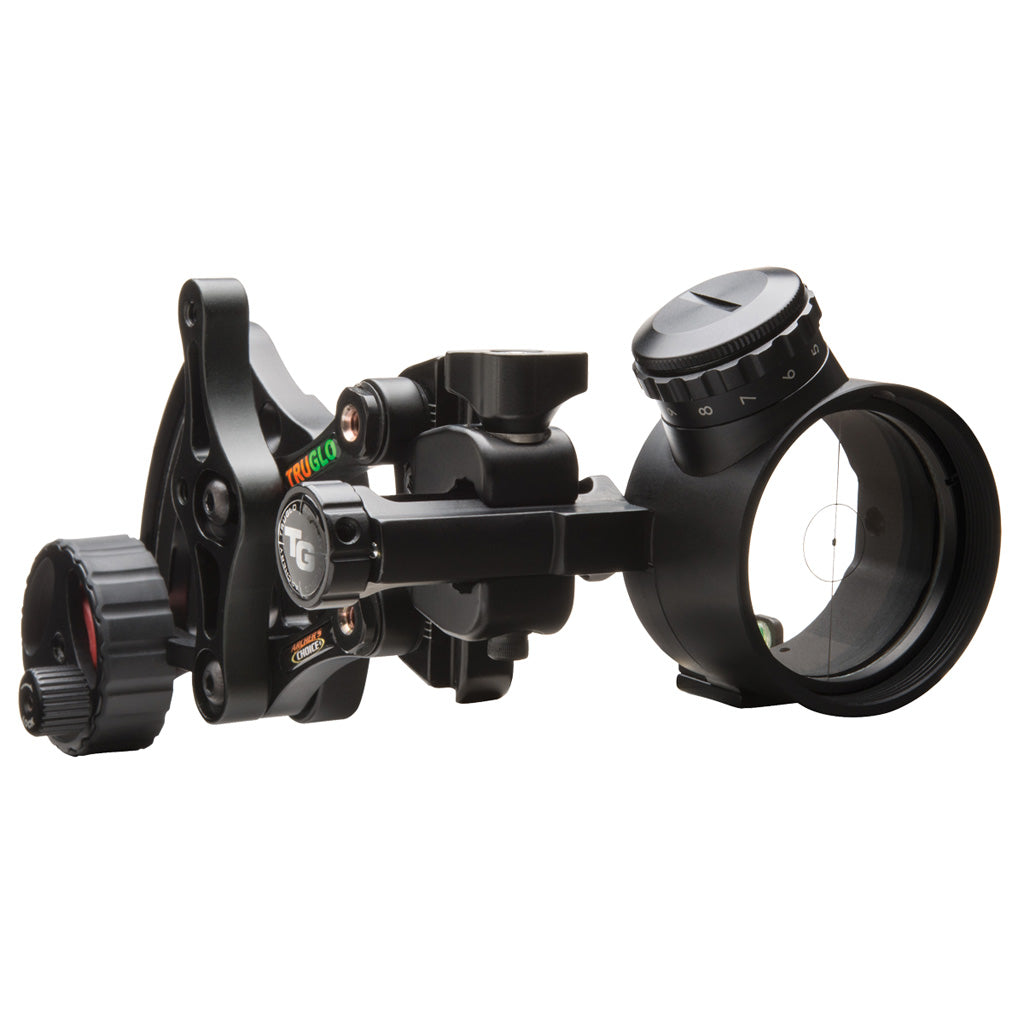Truglo Truglo Ac Range Rover Pro Sight Black W/green Dot RH/lh - Outdoor Gear - DropShot Archery