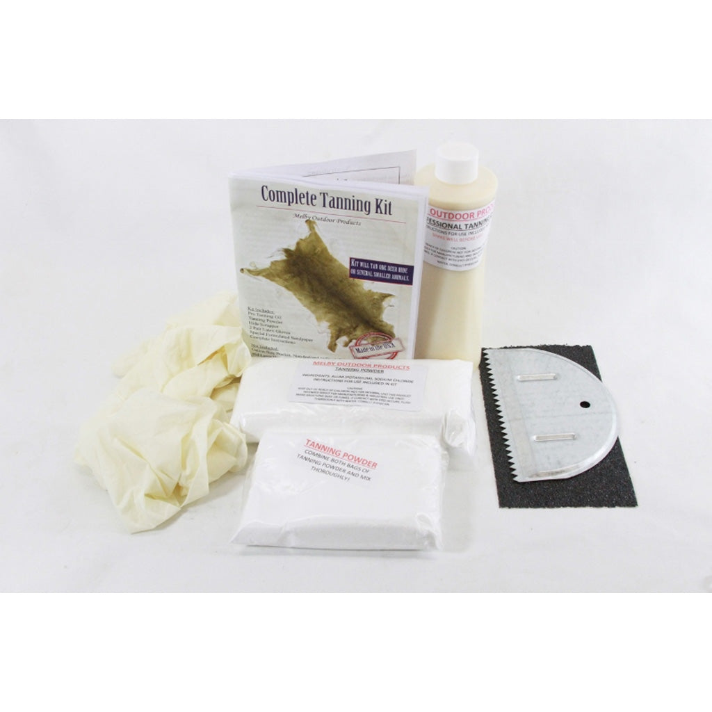 Minnesota Trapline Melby Complete Tanning Kit - Archery & Outdoor Gear - DropShot Archery