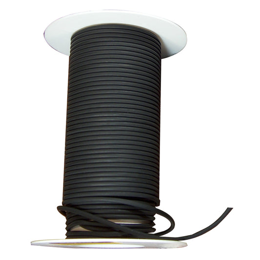 Radical Archery Designs RAD UVR Peep Tubing Black 50 ft. - Imported Draft - DropShot Archery