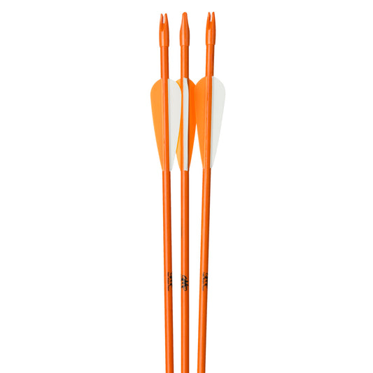 October Mountain Youth Fiberglass Arrows 26 In. 3 pk.